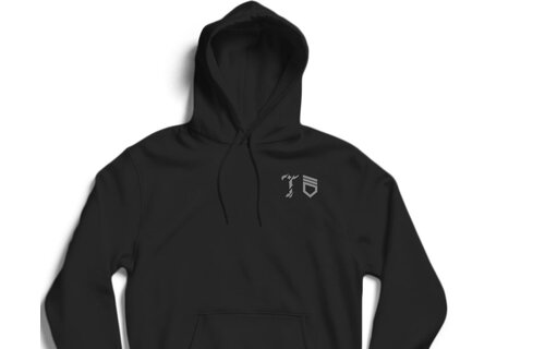 DTS Earn Your Stripes Hoodie (Black)