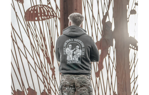 Airborne Hoodie (Black)