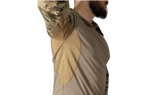 RÖK Combat Shirt (Multicam)