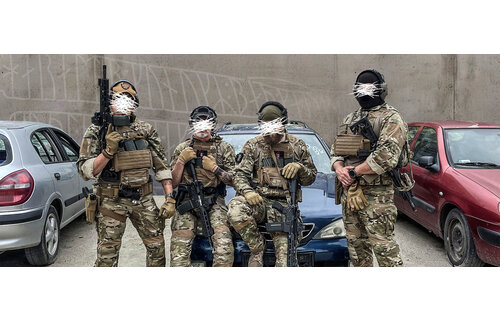 RÖK Combat Shirt (Multicam)