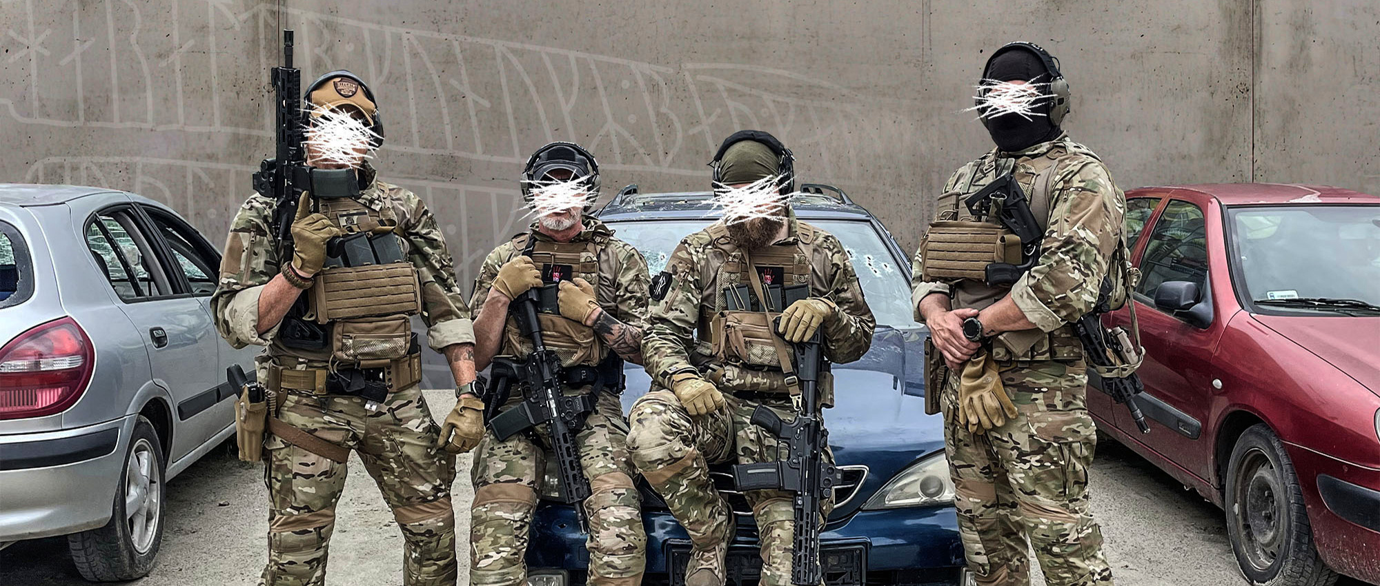 RÖK Combat Shirt (Multicam)