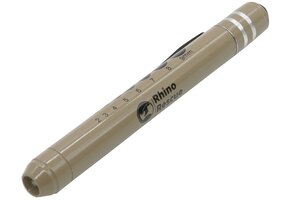 Reusable LED Penlight Dual Diagnostic Light (Coyote)