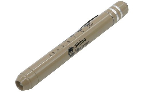 Reusable LED Penlight Dual Diagnostic Light (Coyote)