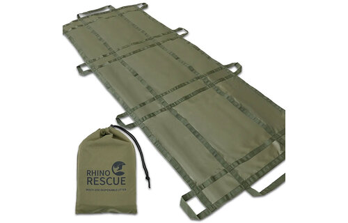 Multi-Use Disposable Litter Sling