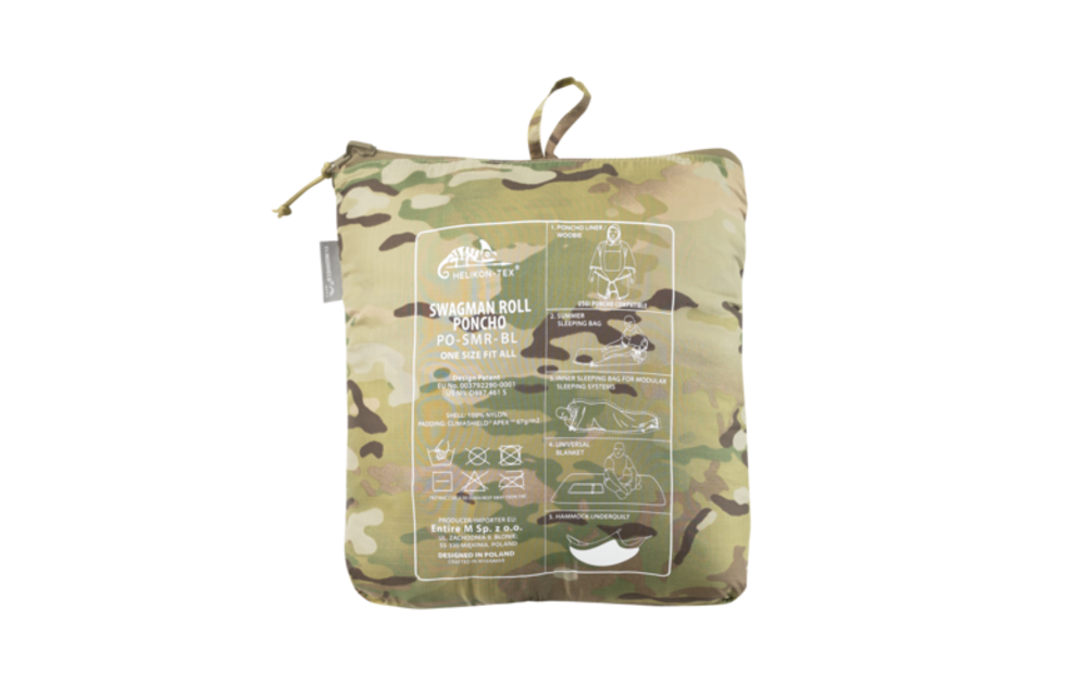 Swagman Roll Poncho (Multicam)