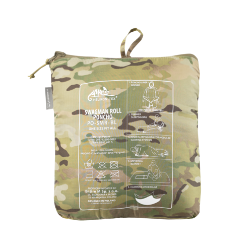 Swagman Roll Poncho (Multicam)
