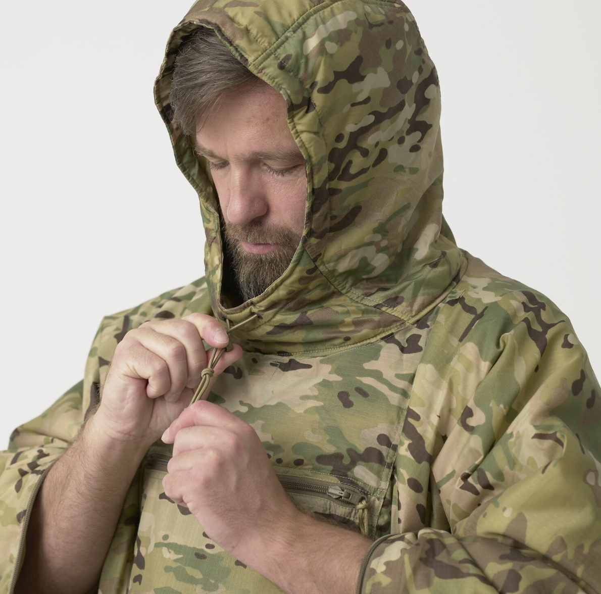 Swagman Roll Poncho (Multicam)