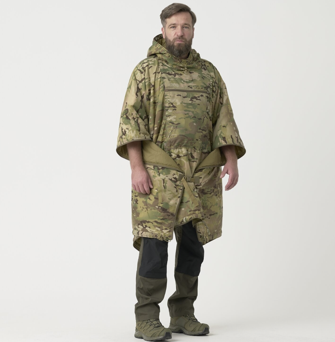 Swagman Roll Poncho (Multicam)
