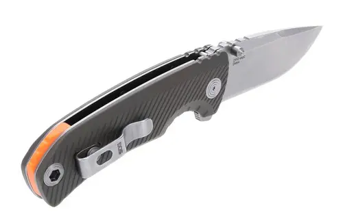 Tellus ATK Knife (Olive Drab + Orange)