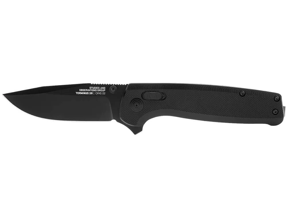 Terminus XR G10 Knife (Black)