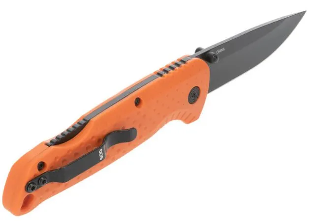 Adventurer LB Knife (Blaze Orange)