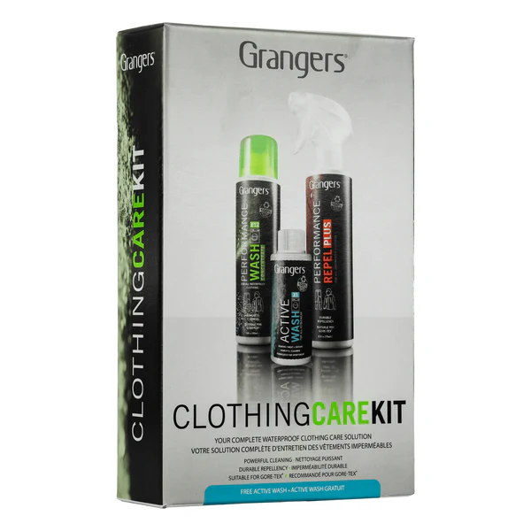 Clothing Care Kit 300/275/100ml