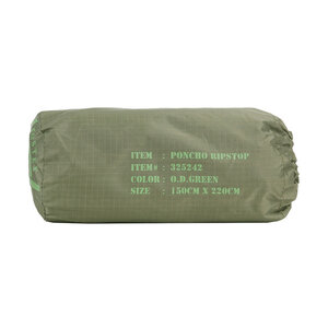 Poncho Ripstop (Olive)