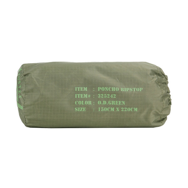 Poncho Ripstop (Olive)