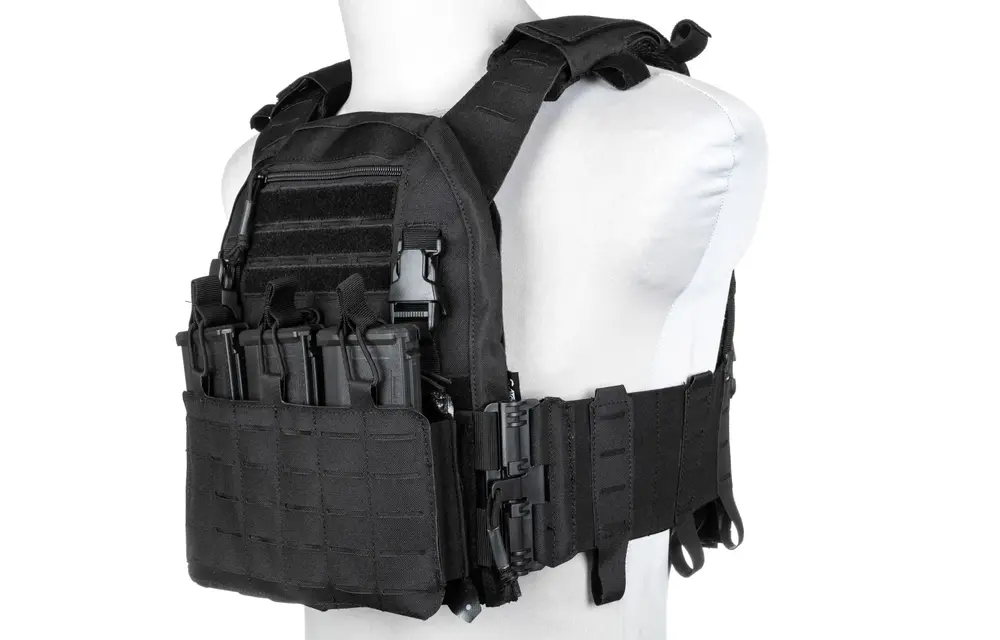 Tactical QR II Plate Carrier (Black)