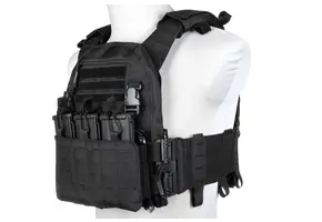 Tactical QR II Plate Carrier (Black)