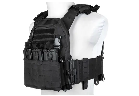 Tactical QR II Plate Carrier (Black)