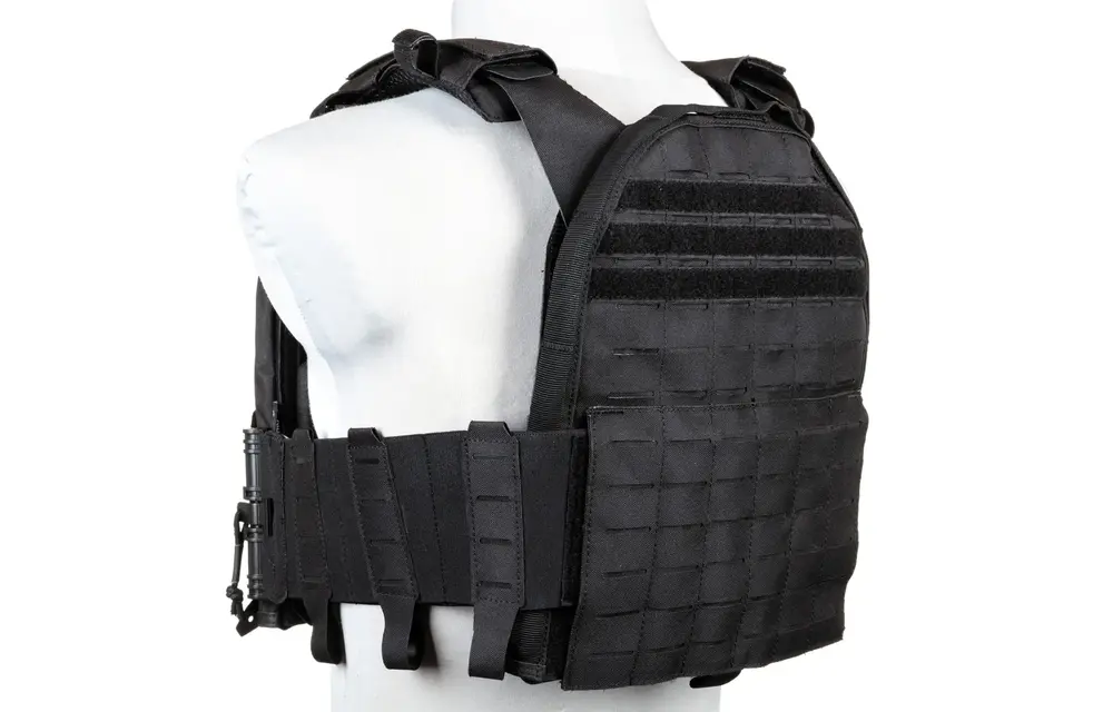 Tactical QR II Plate Carrier (Black)