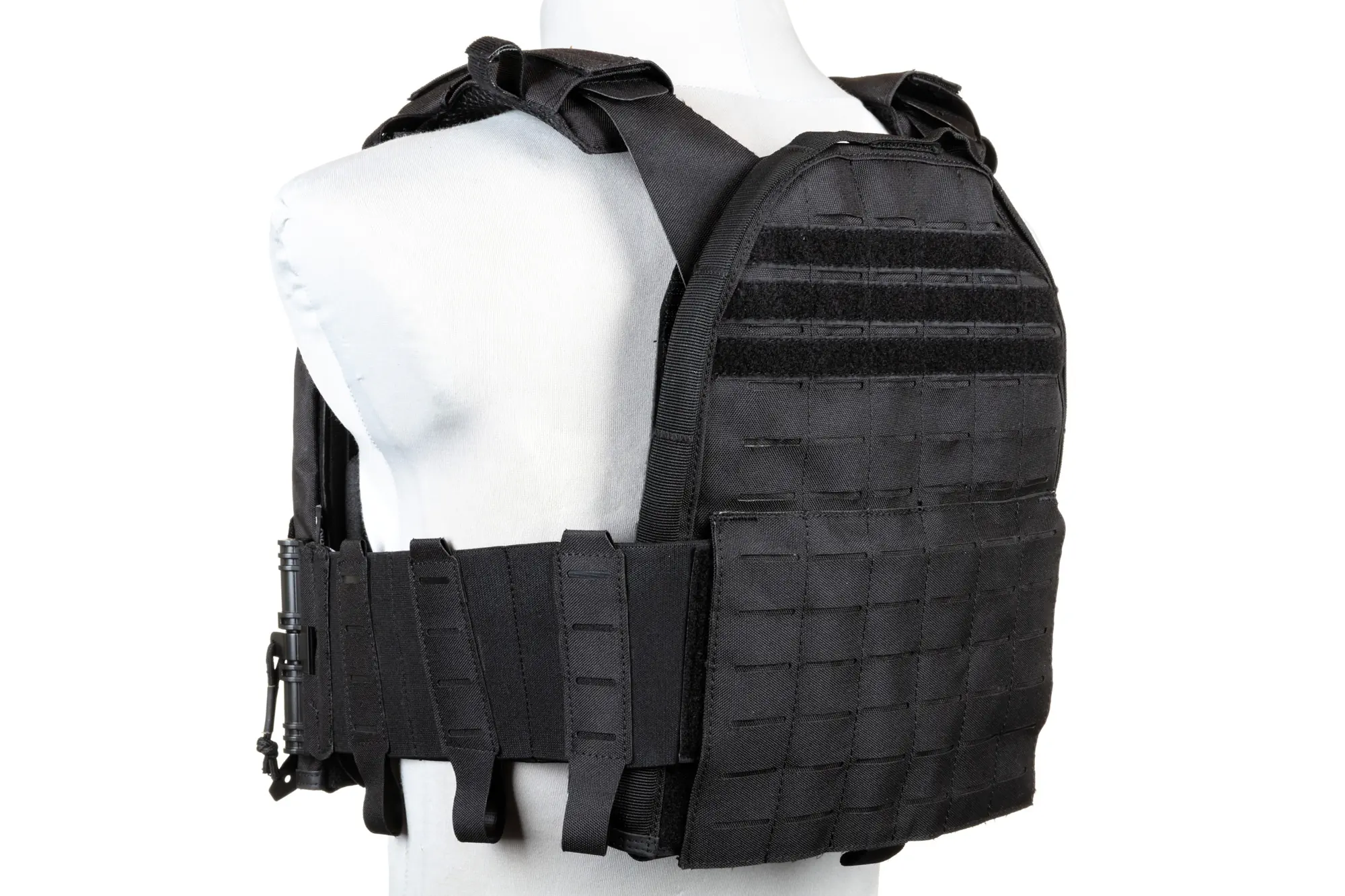 Tactical QR II Plate Carrier (Black)