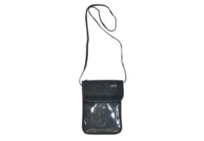 Neck Pouch Identity Card Cover (Black)