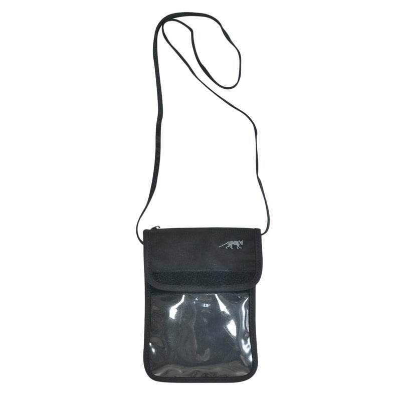 Neck Pouch Identity Card Cover (Black)