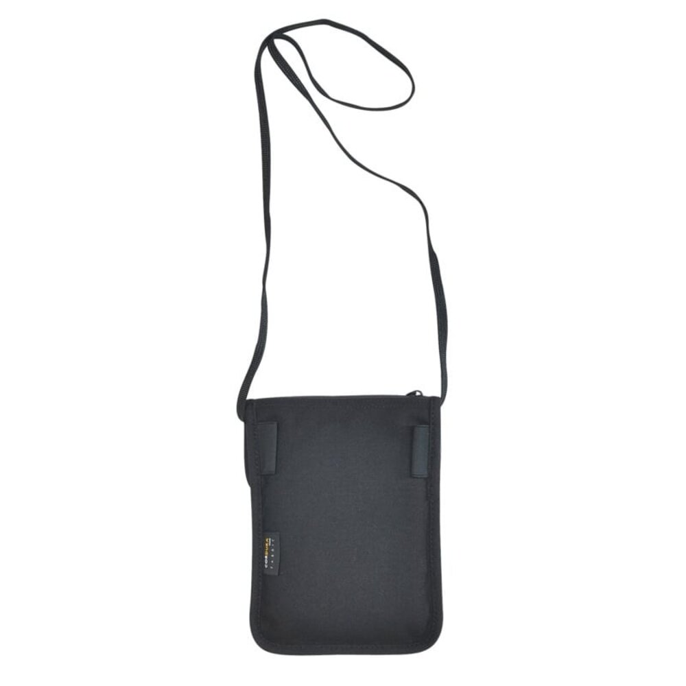 Neck Pouch Identity Card Cover (Black)
