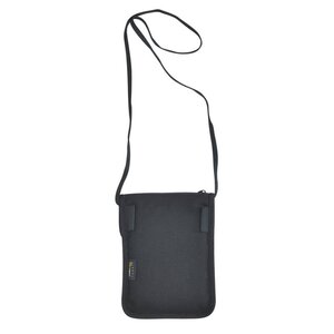 Neck Pouch Identity Card Cover (Black)