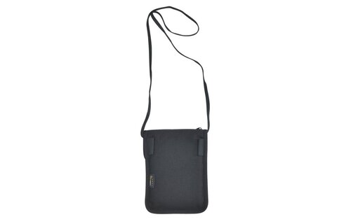 Neck Pouch Identity Card Cover (Black)