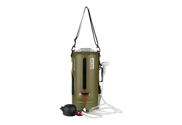 Outdoor Shower 1L with Pump