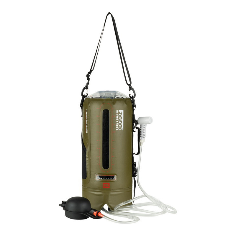 Outdoor Shower 1L with Pump