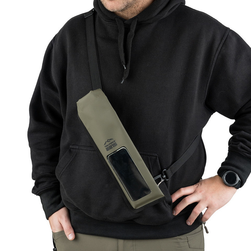 Waterproof Phone Pouch (Ranger Green)