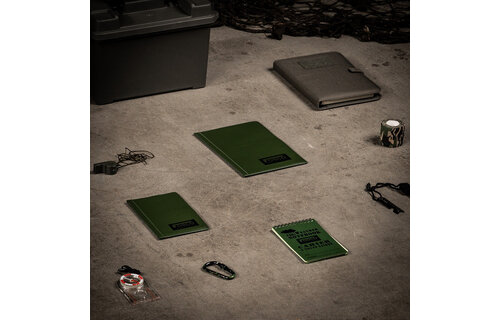 Waterproof Notebook (Small) (Olive)