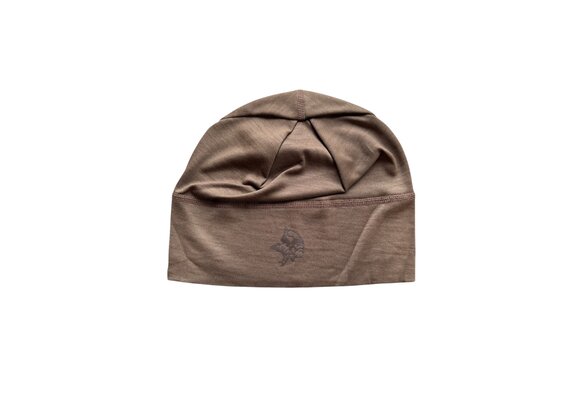 Viking Mini Beanie (Brown)