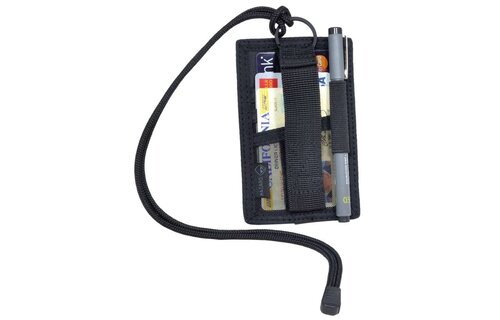 Badger ID Holder (Black)