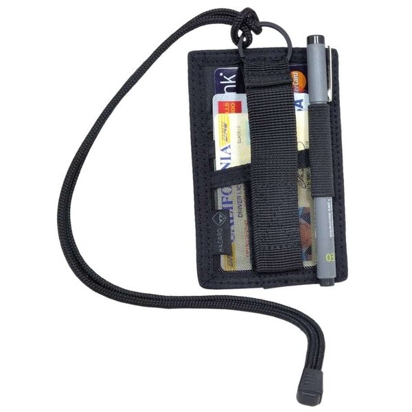 Badger ID Holder (Black)