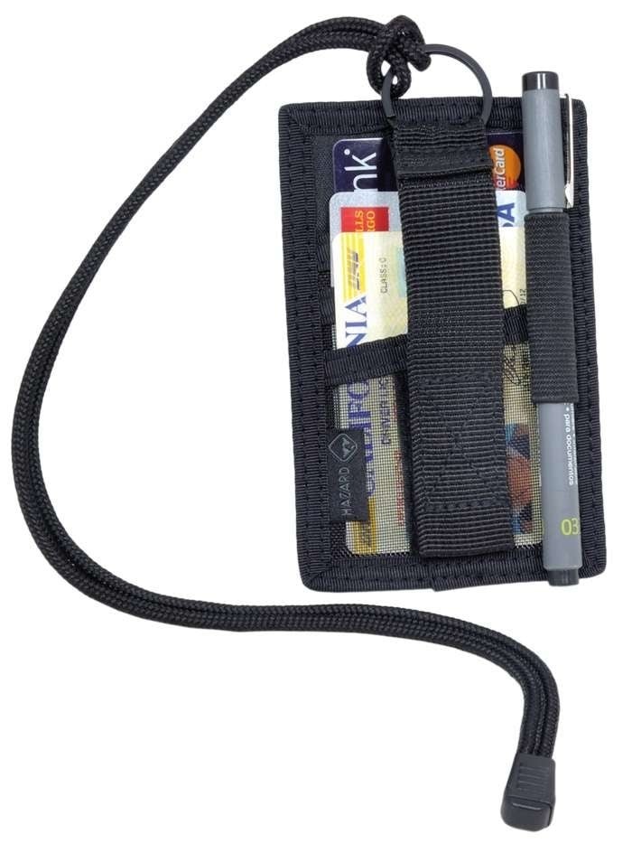 Badger ID Holder (Black)