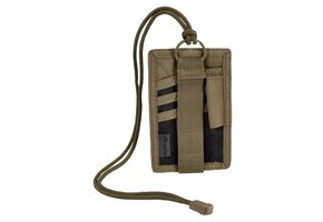 Badger ID Holder (Coyote)