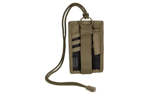 Badger ID Holder (Coyote)