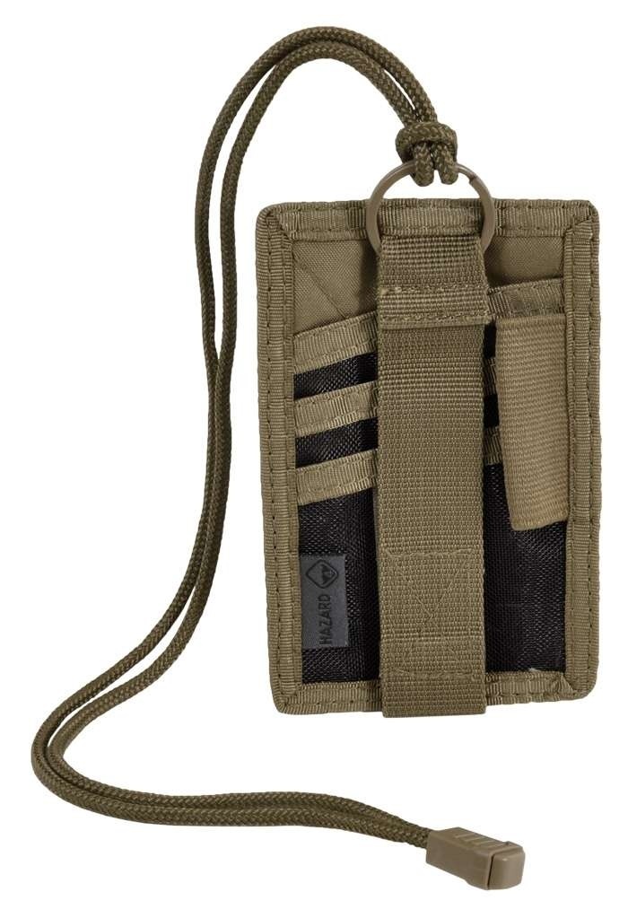 Badger ID Holder (Coyote)