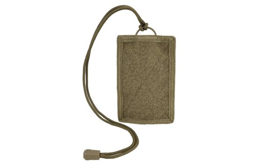 Badger ID Holder (Coyote)