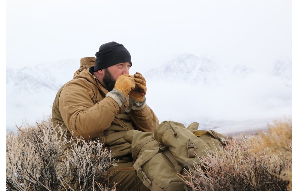Fleece Watch Cap (Shadow Grey)