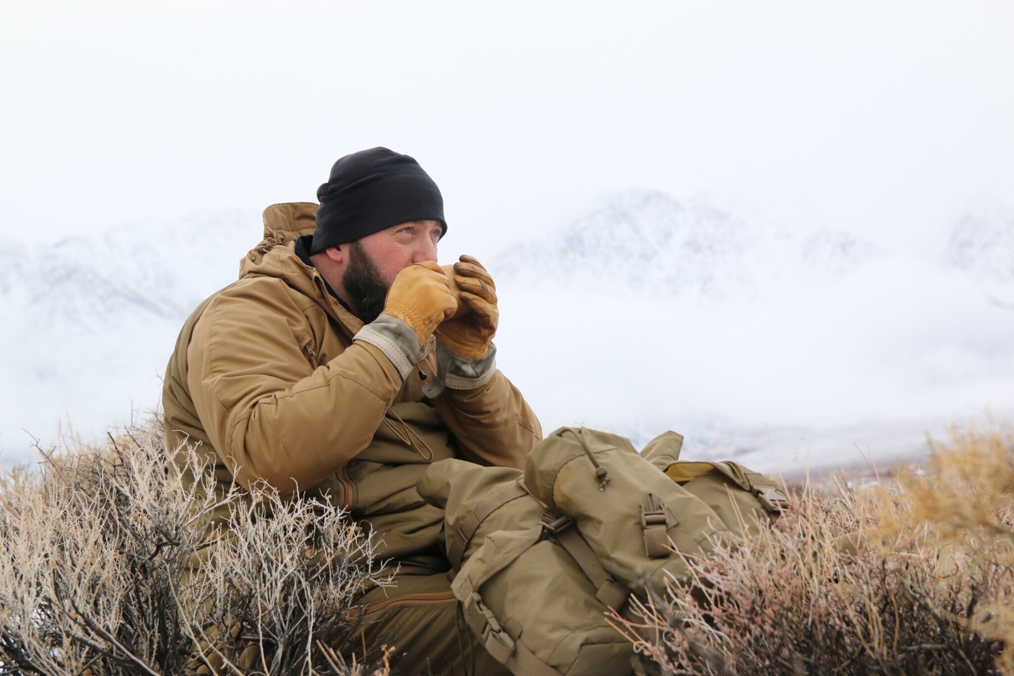 Fleece Watch Cap (Shadow Grey)