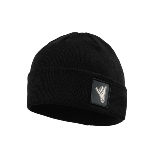 Shaka Merino Beanie (Black)