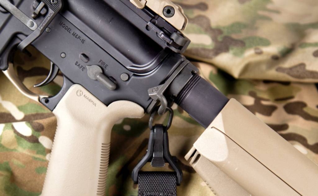 ASAP Ambidextrous Sling Attachment (Black)