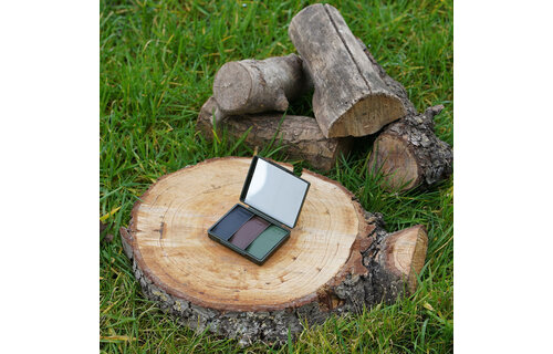 Compact Woodland Camo Set