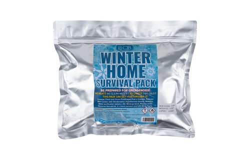 Winter Home Survival Pack