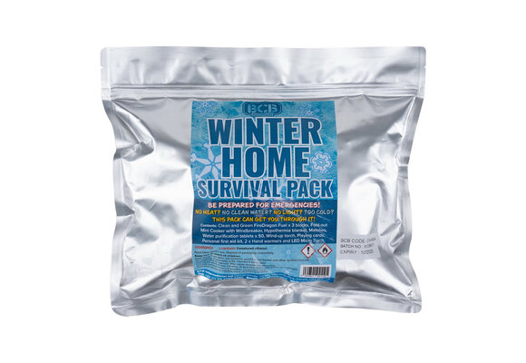 Winter Home Survival Pack