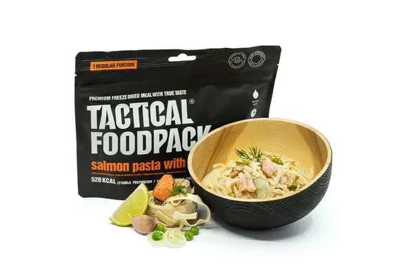 Salmon Pasta with White Wine 105g