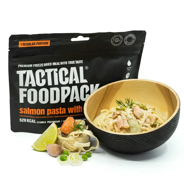 Salmon Pasta with White Wine 105g