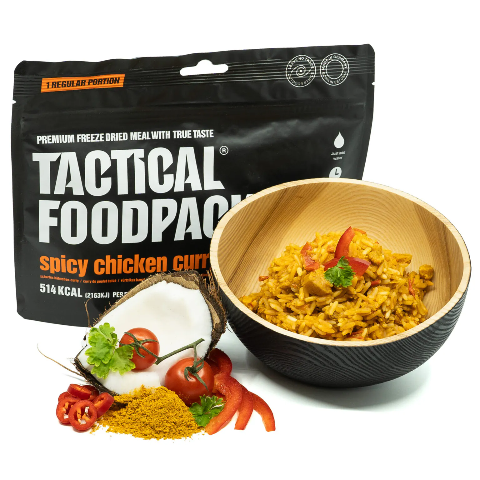 Spicy Chicken Curry 120g